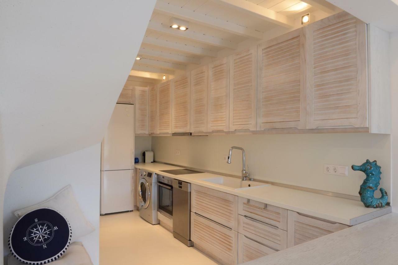 קלפטיס Luxury White Maisonette מראה חיצוני תמונה