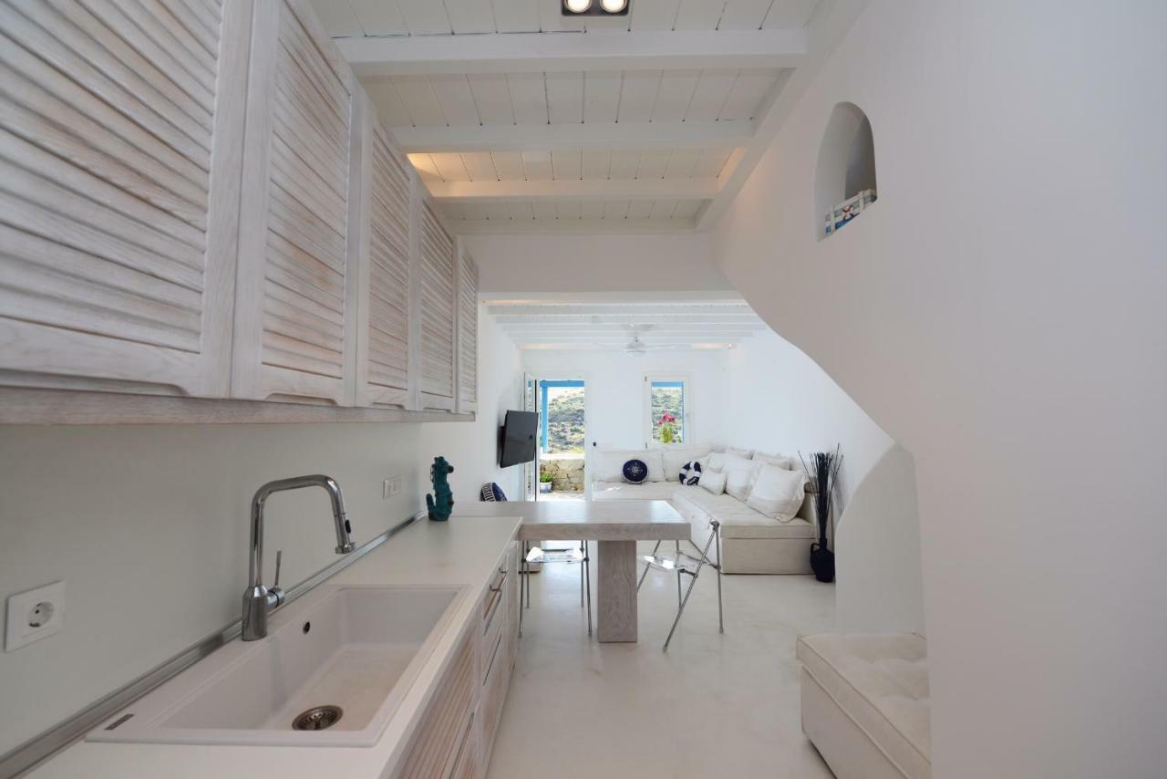 קלפטיס Luxury White Maisonette מראה חיצוני תמונה